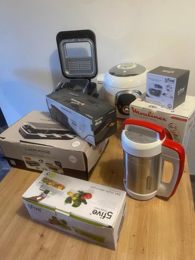 Bogny-sur-Meuse Chez Gwen Et Marieヴィラ エクステリア 写真