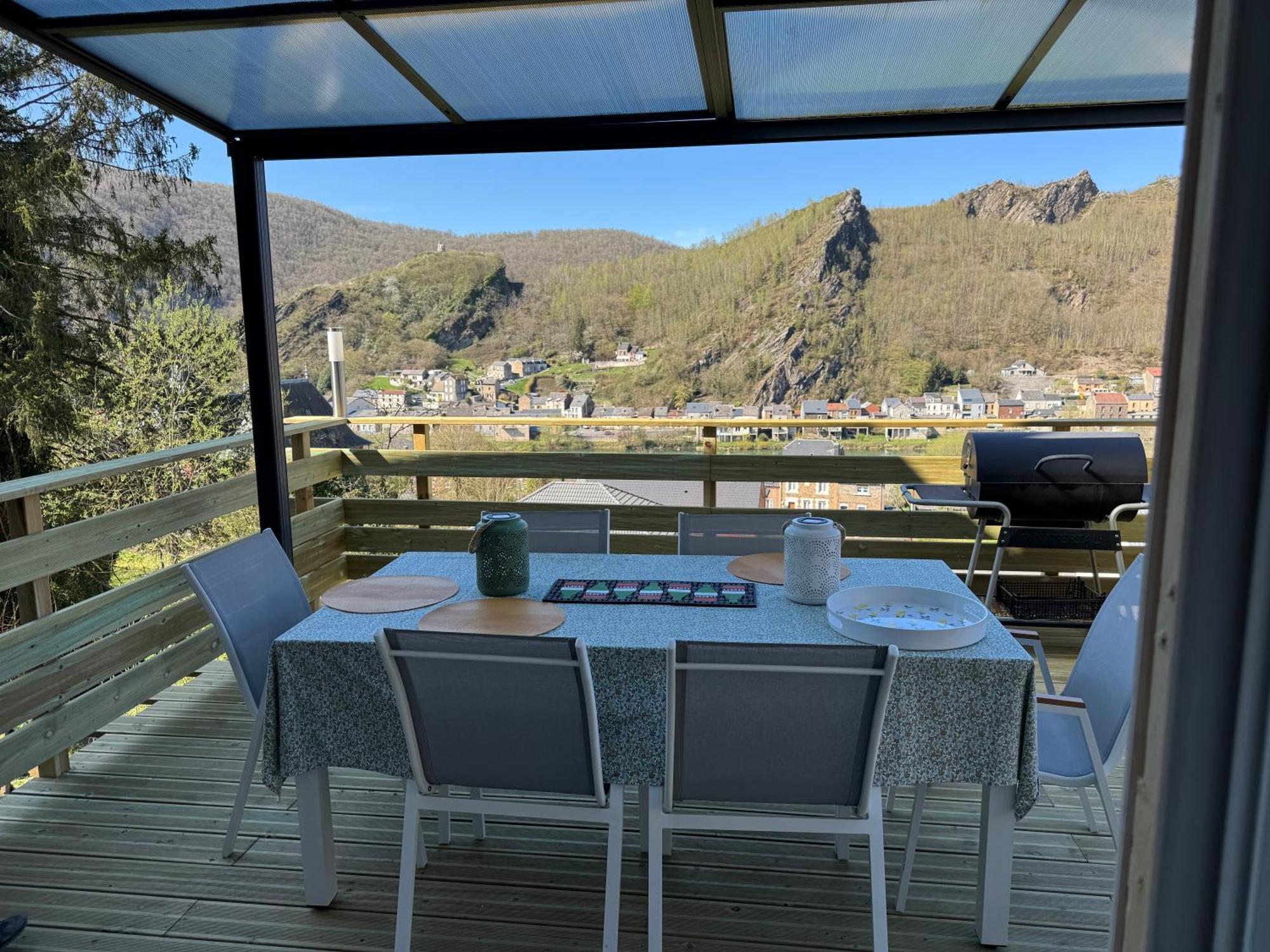 Bogny-sur-Meuse Chez Gwen Et Marieヴィラ エクステリア 写真